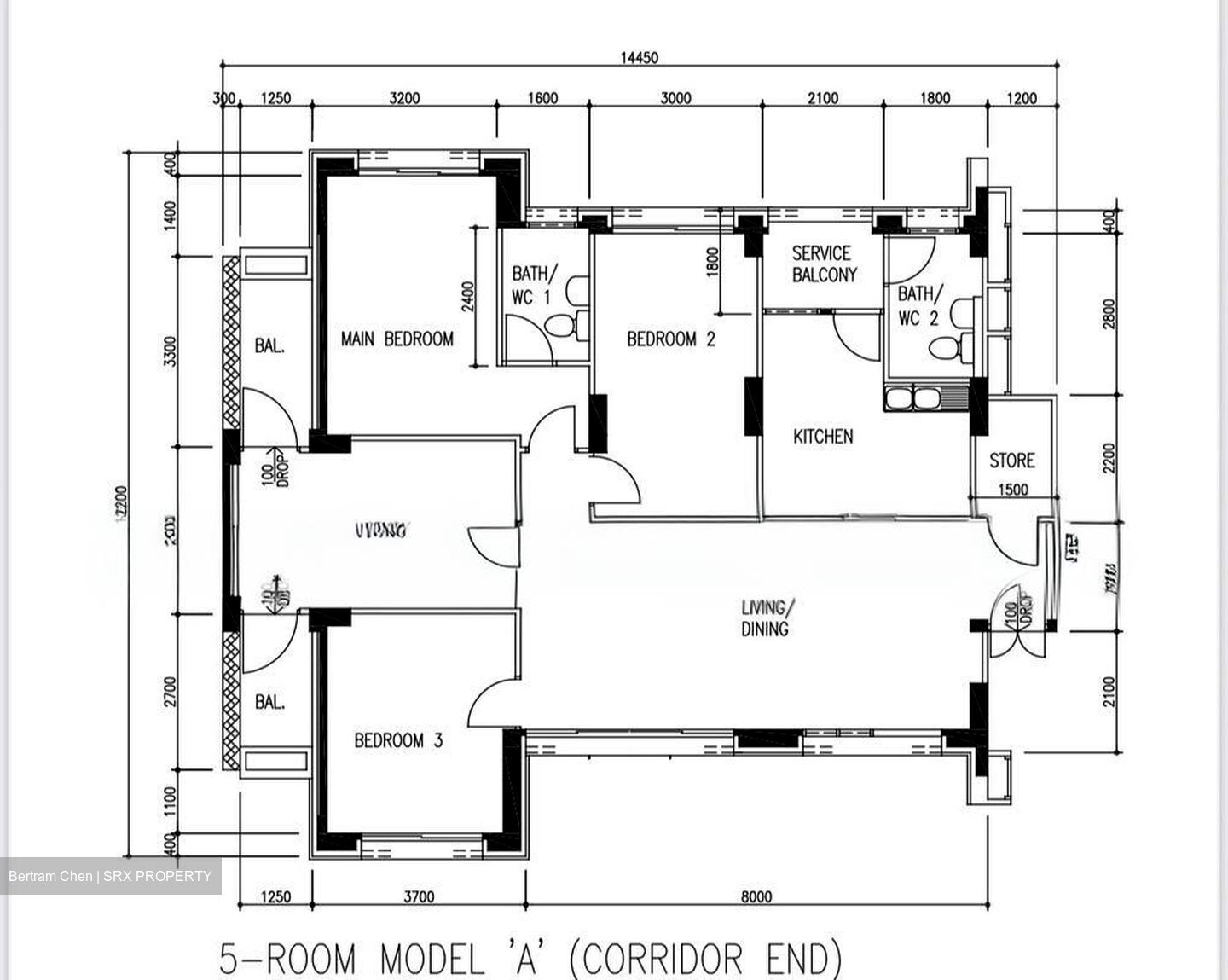 Blk 138 Pasir Ris Street 11 (Pasir Ris), HDB 5 Rooms #511895071